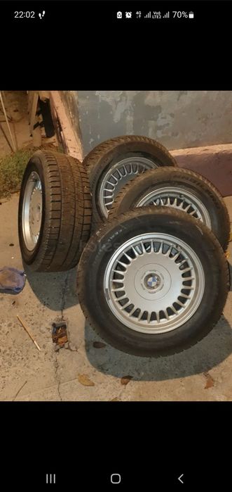 Bmw e38 зимные балоны