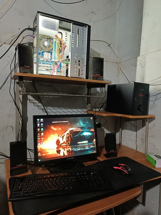 kompyuter + sawbofer