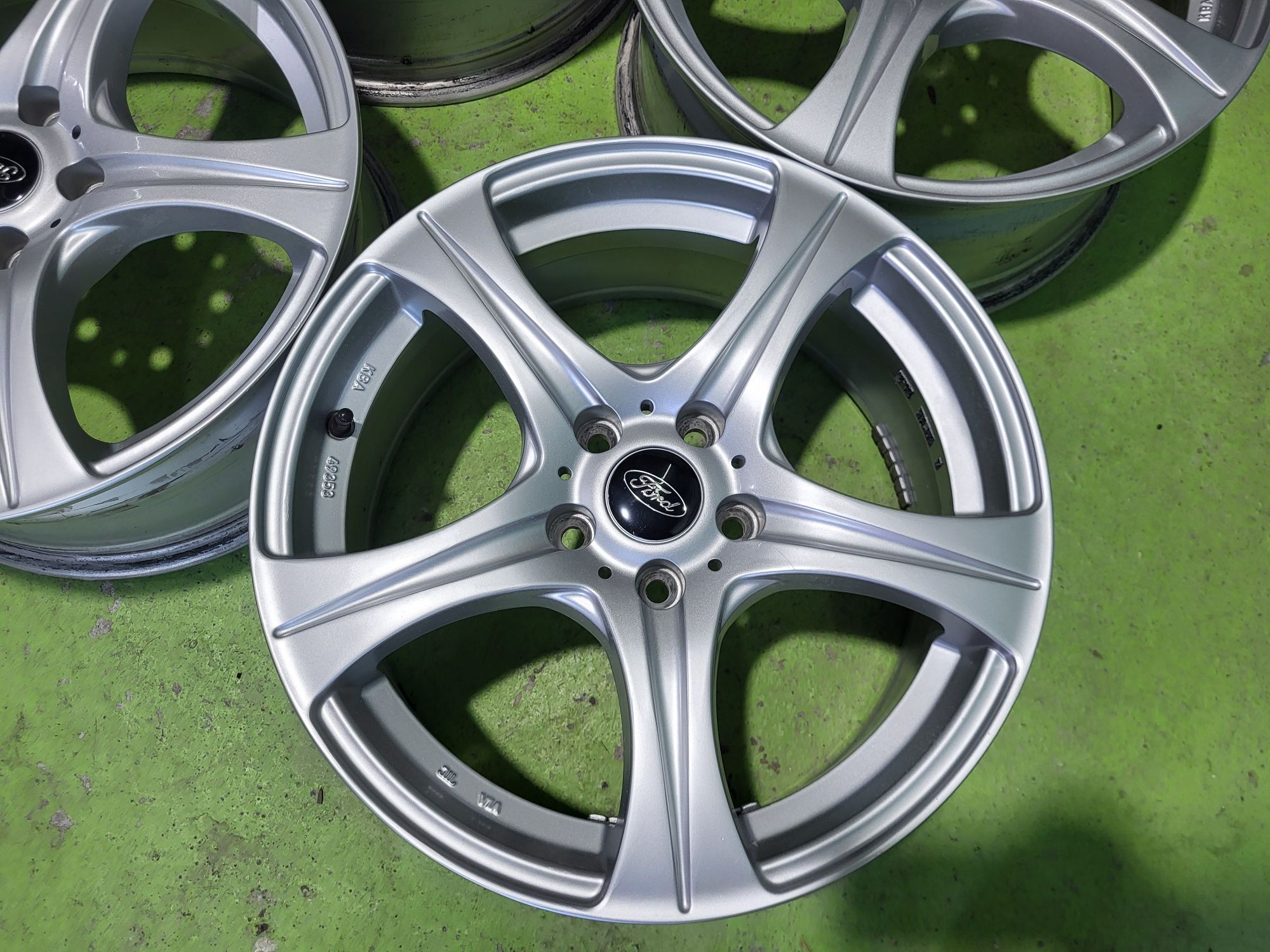17 5x108 Ford лети джанти 5х108 форд