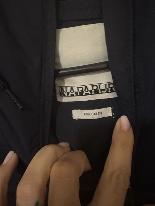 Яке Napapijri размер М