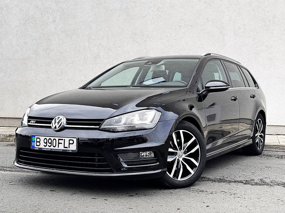 Vw Golf 7 R Line 1.6 TDI euro 6  Automat / Xenon / camera / masaj