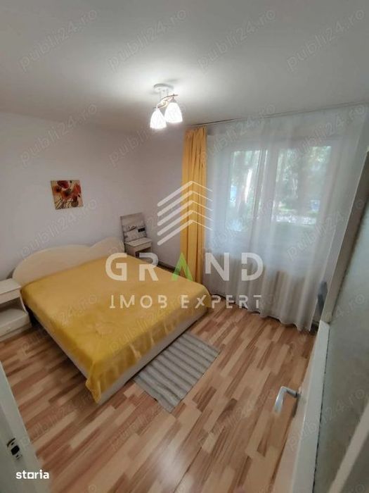 Inchiriere apartament 2 camere,decomandat,mobilat+utilat,parter,Gheorg