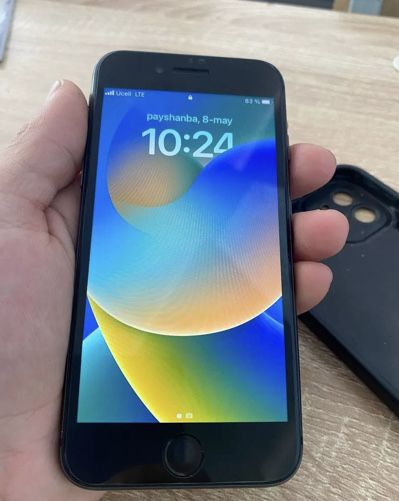 Iphone 8 64 yomkis 100 aybi yoq abmen bo