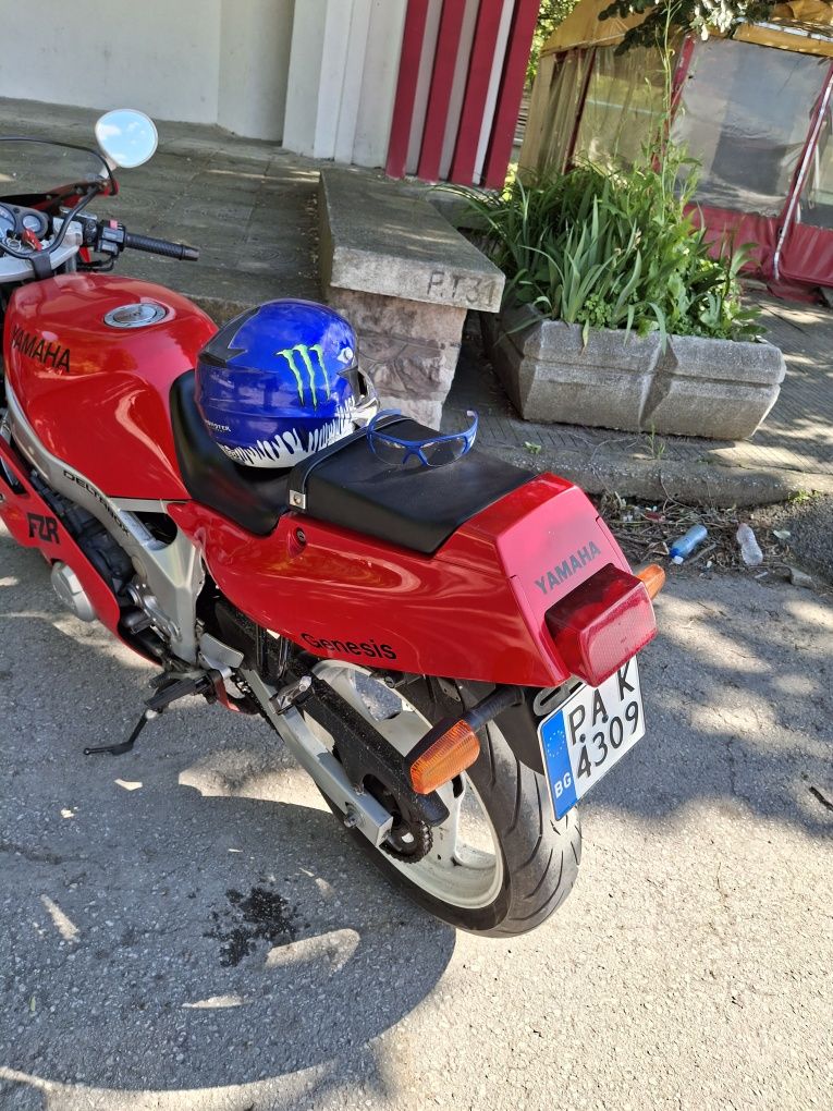 Yamaha fzr 600 а2