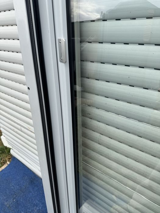 USA TERASA PREMIUM LEMN ALUMINIU termopan fereastra  H 214 x 84 Design