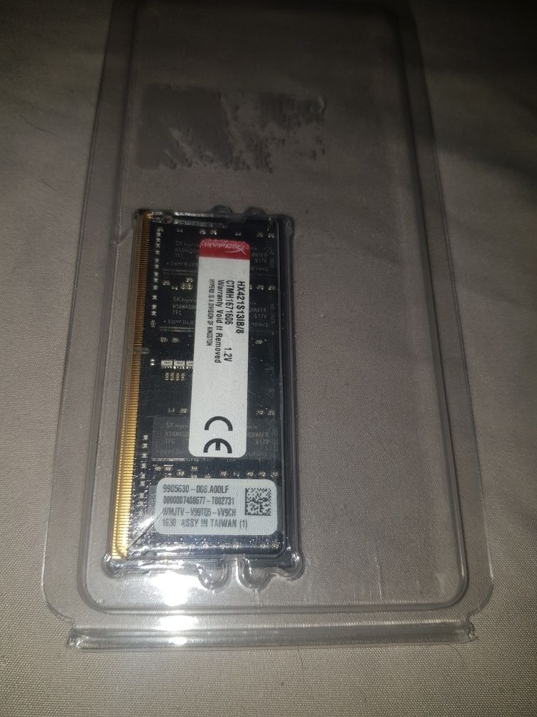 Kingston HyperX Impact SO-DIMMDDR4 8 GB