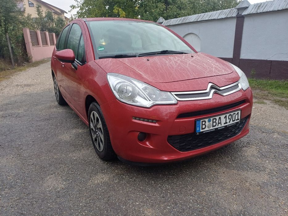 Citroen C3 1.2 benzina, 2016