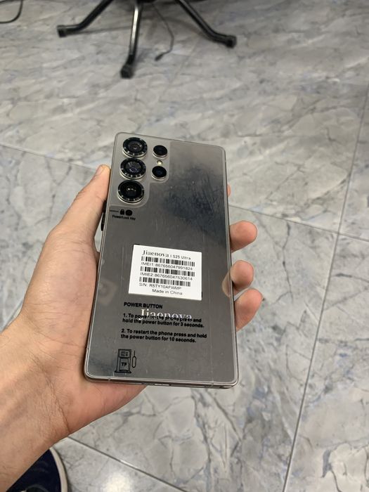 Jiaenova S25 Ultra sotiladi 1 oy ishlatilgan