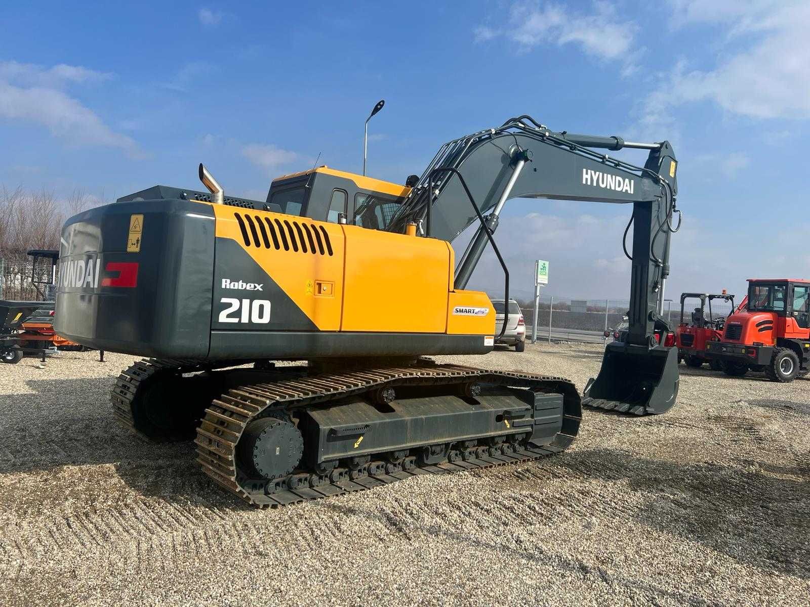 Excavator Hyundai R210 - [21 t , 141 Hp ] - Nou din 2024 + Video