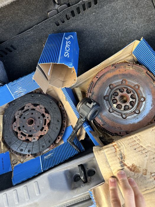 Комплект съединител за skoda octavia vrs 2.0t 2011