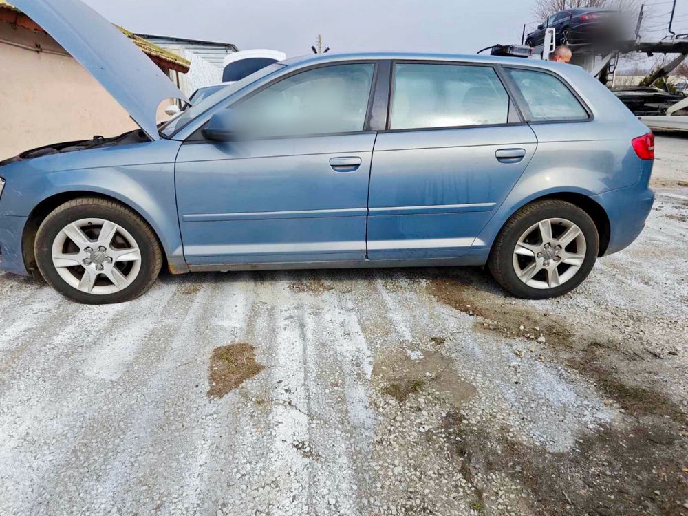 На части Audi A3 8p facelift 2011 2.0tdi sportback автомат кожа