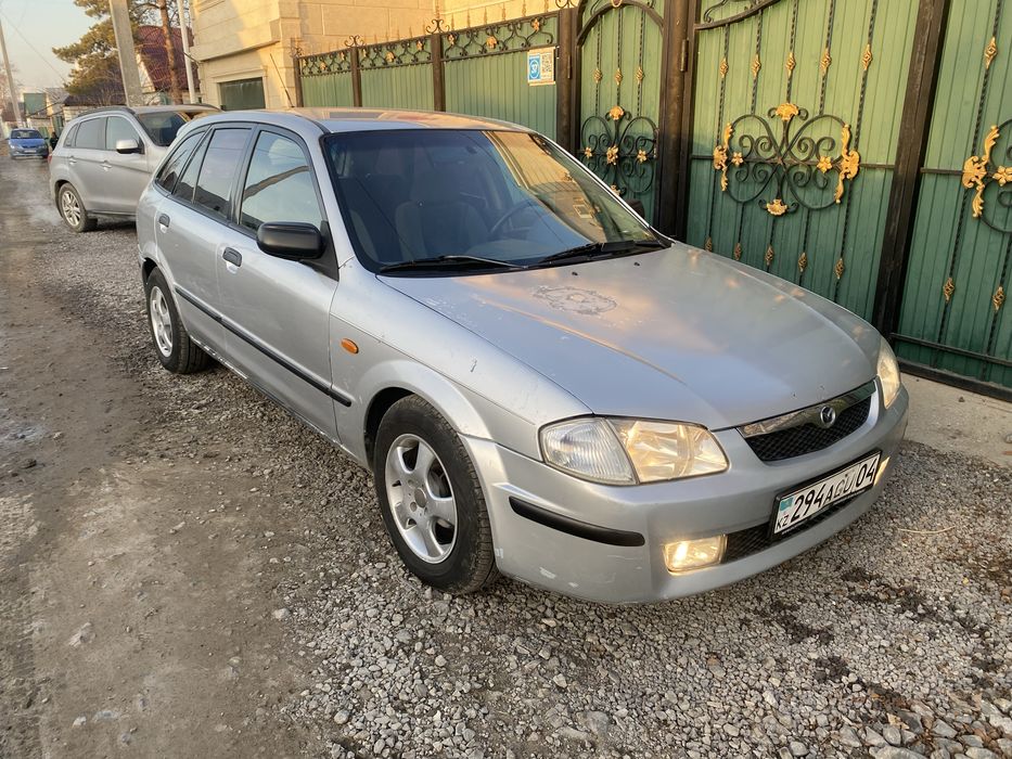 Продам мазда 323