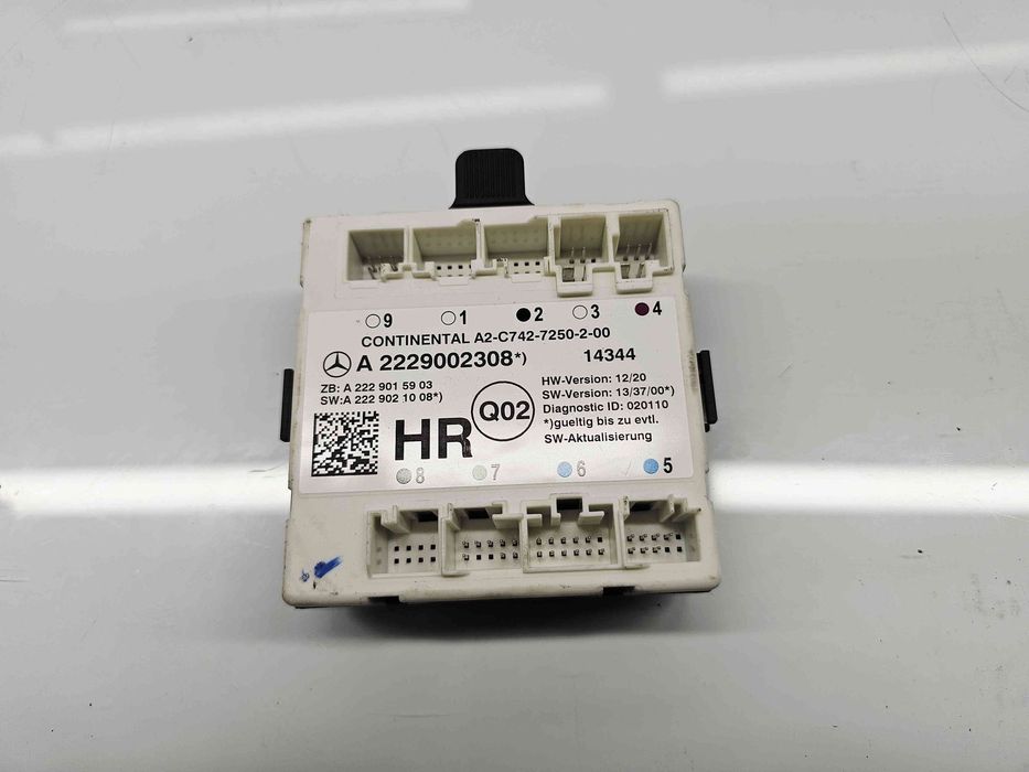 Modul confort Mercedes Clasa C Combi (W205) [Fabr 2015-prezent] A22290