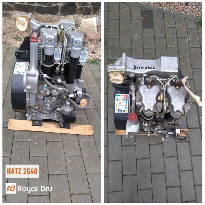 motor diesel hatz 2g40 second hand verificat -  piese motor hatz