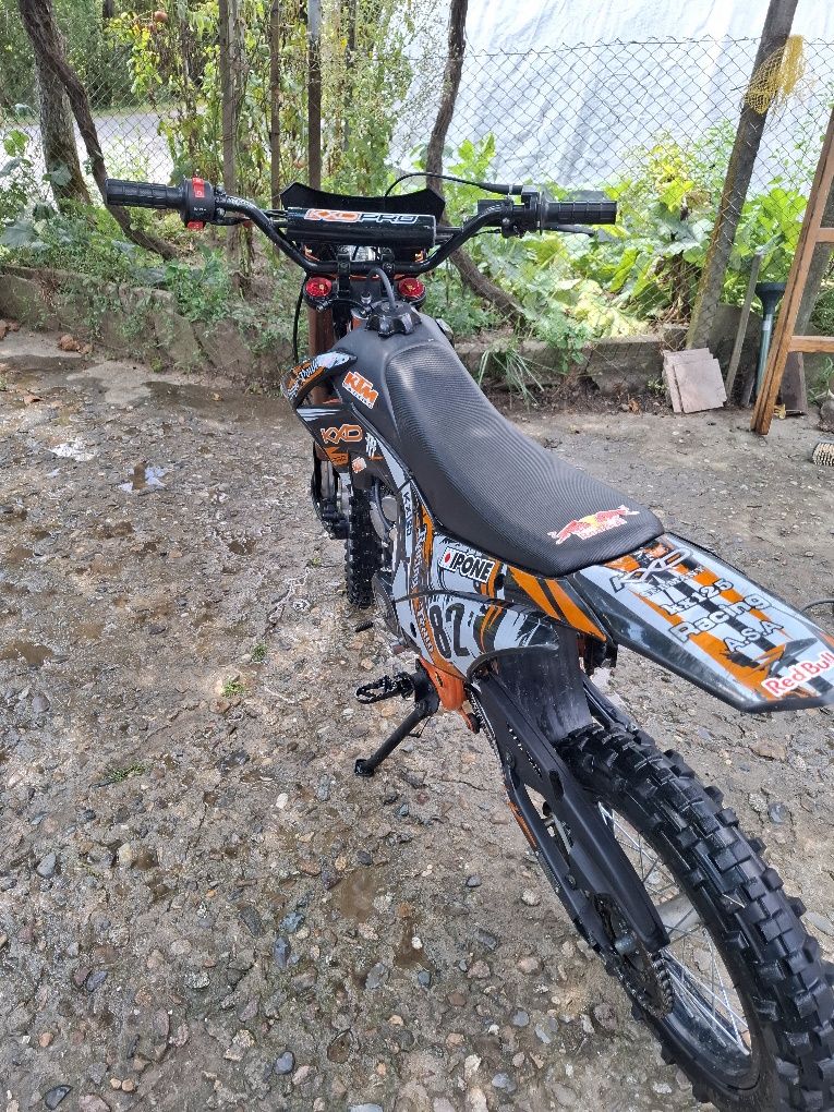 Детски кросов мотор KXD 125cc