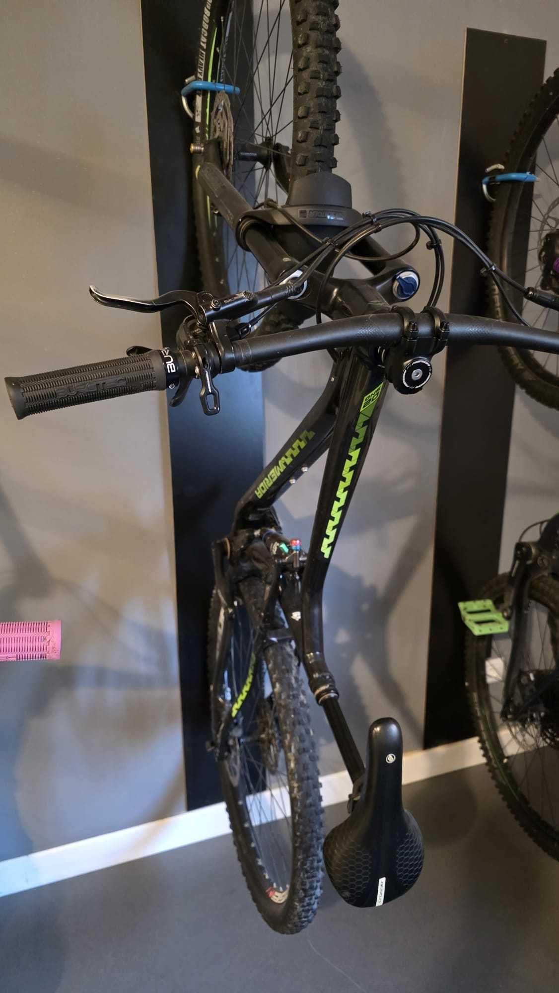 Bicicleta Merida One Twenty 9.5002019 negru verde