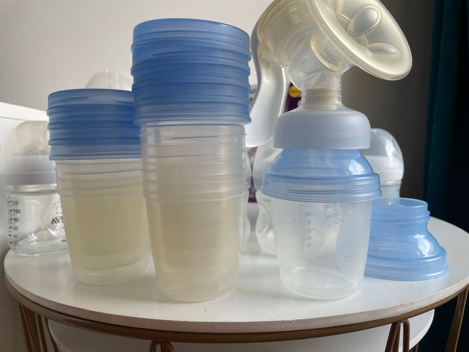 Philips Avent Ръчна помпа за кърма NATURAL