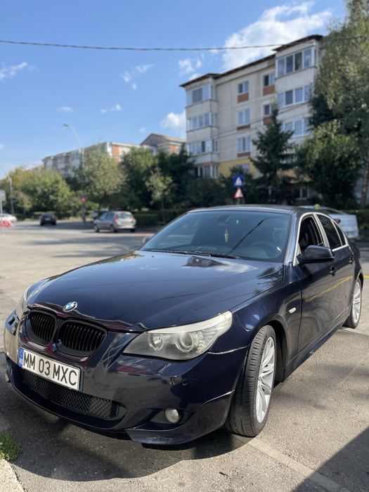 BMW 520d Facelift
