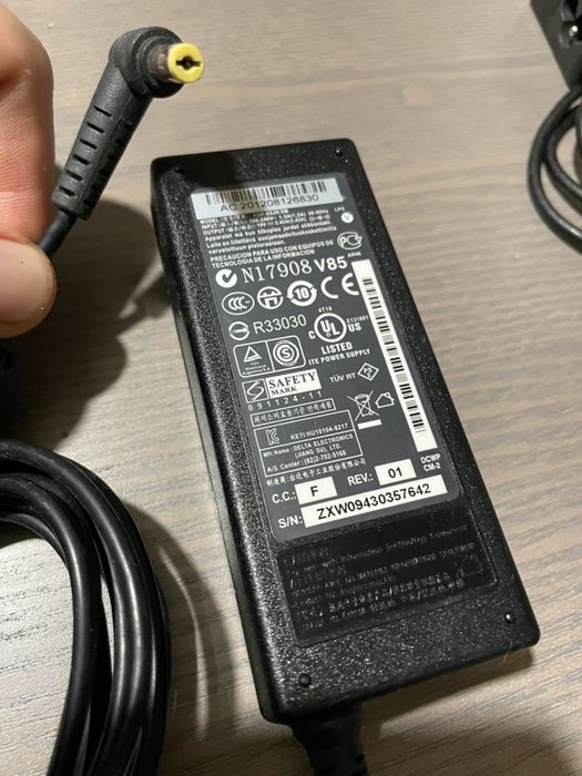 Vand incarcator laptop sony hp lite on