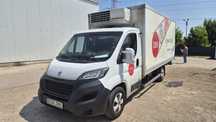 Dublă Frigorifica Izoterma Peugeot Boxer 10 paleti