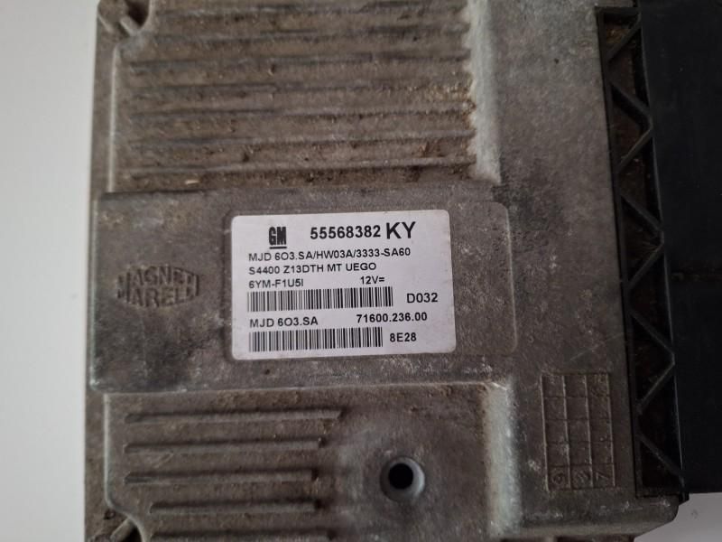 Calculator motor ECU MJD 6O3.SA Opel Corsa D 1.3 CDTI Z13DTH