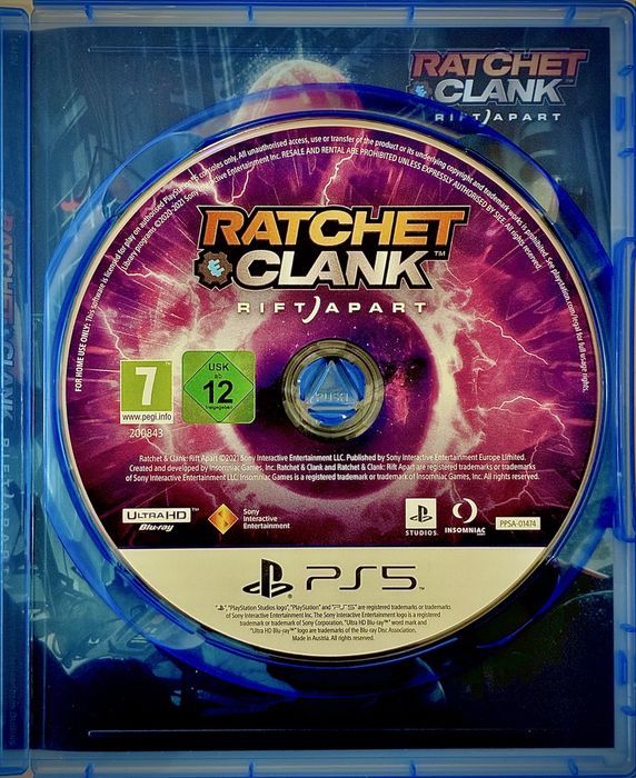Ratchet and Clank Rift Apart PS5 / PS 5 PlayStation | Insomniac Games