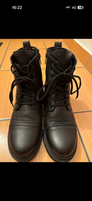 Ghete piele naturala dama