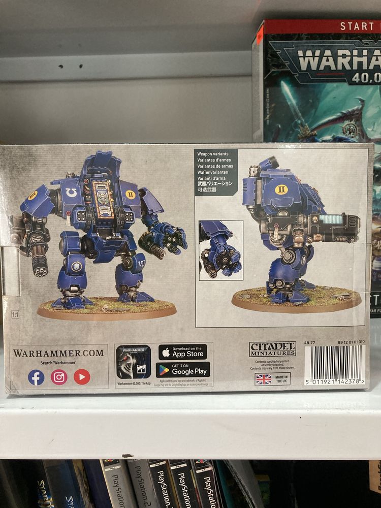 Warhammer 40k Redemptor Dreadnouth