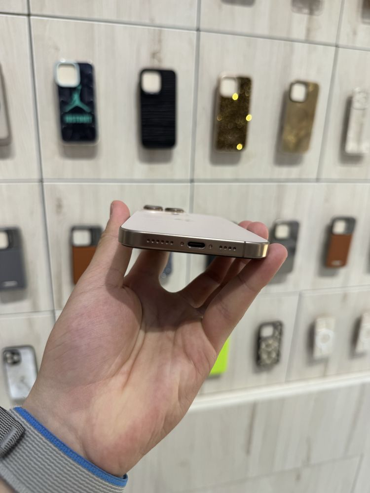 Iphone 16 pro max 512 desert 27 cycle