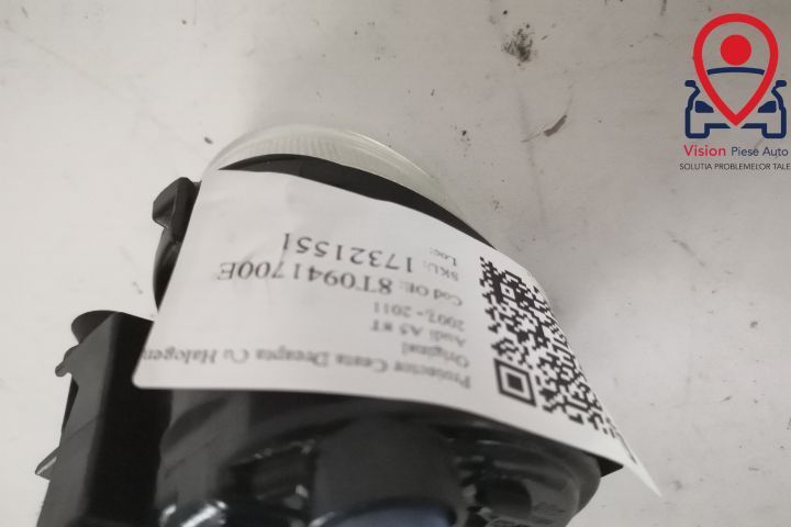 Proiector Ceata Dreapta Cu Halogen Original Audi A5 8T 2007 2008 2009
