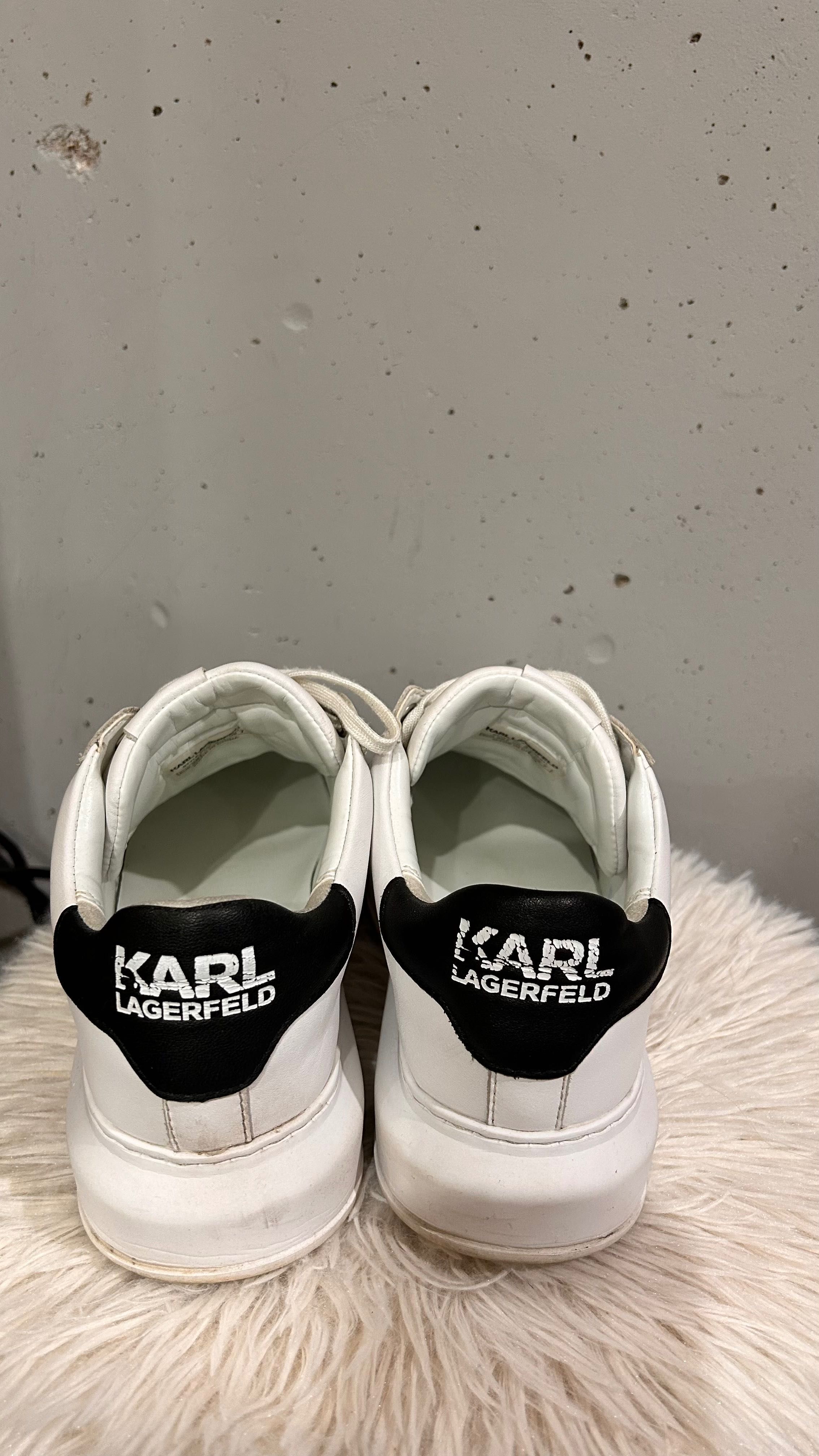 Karl Lagerfeld оригинални дамски маратонки размер 38