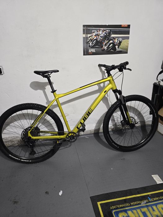 Планински алуминиев велосипед Cube analog 29 XXL