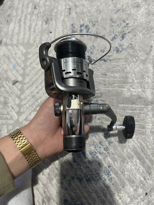 Японска макара jaxon с метална шпула