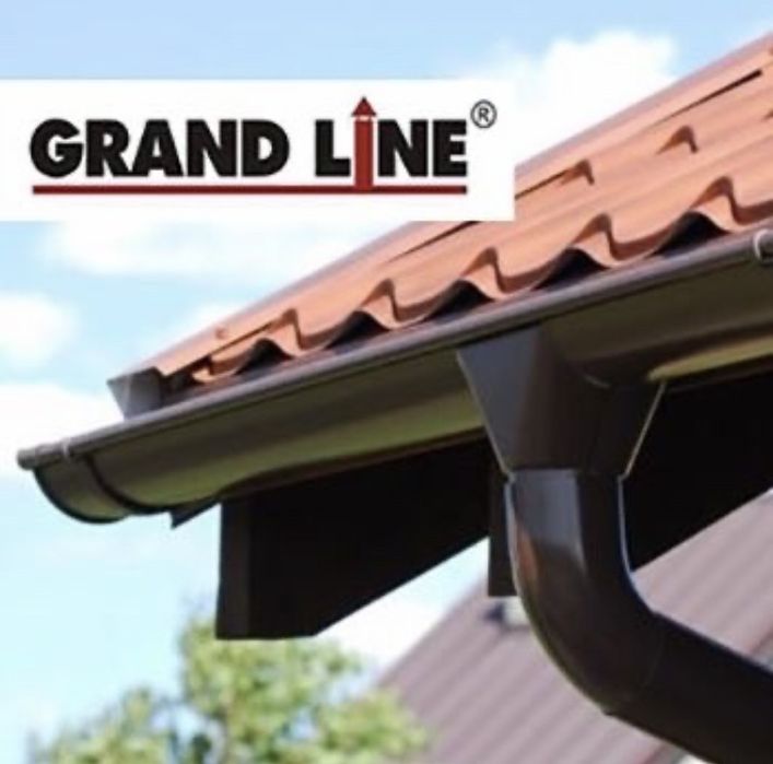 Водосточная система. Водосток металл,Пластик.