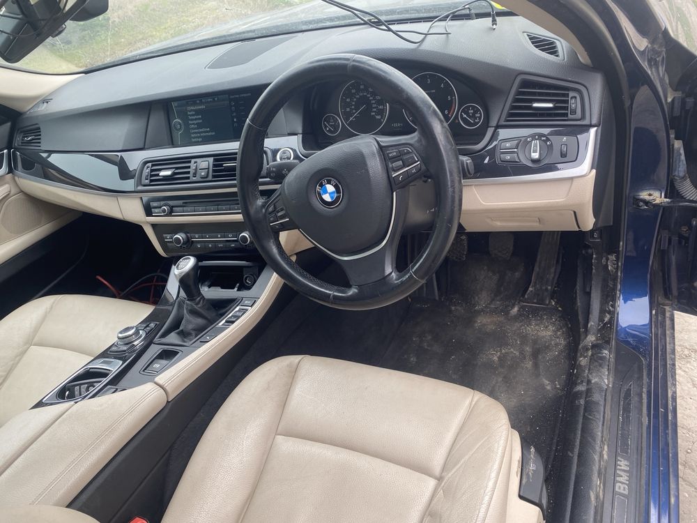 bmw 520d f10 2012 на части бмв ф10