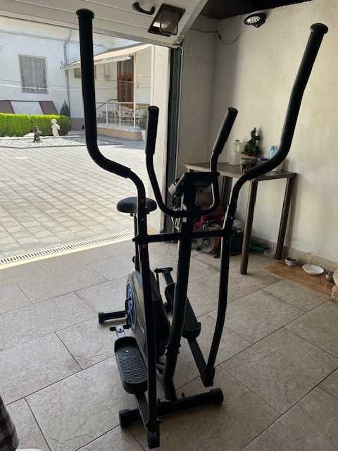 Bicicleta fitness magnetica eliptica Thunder Dual