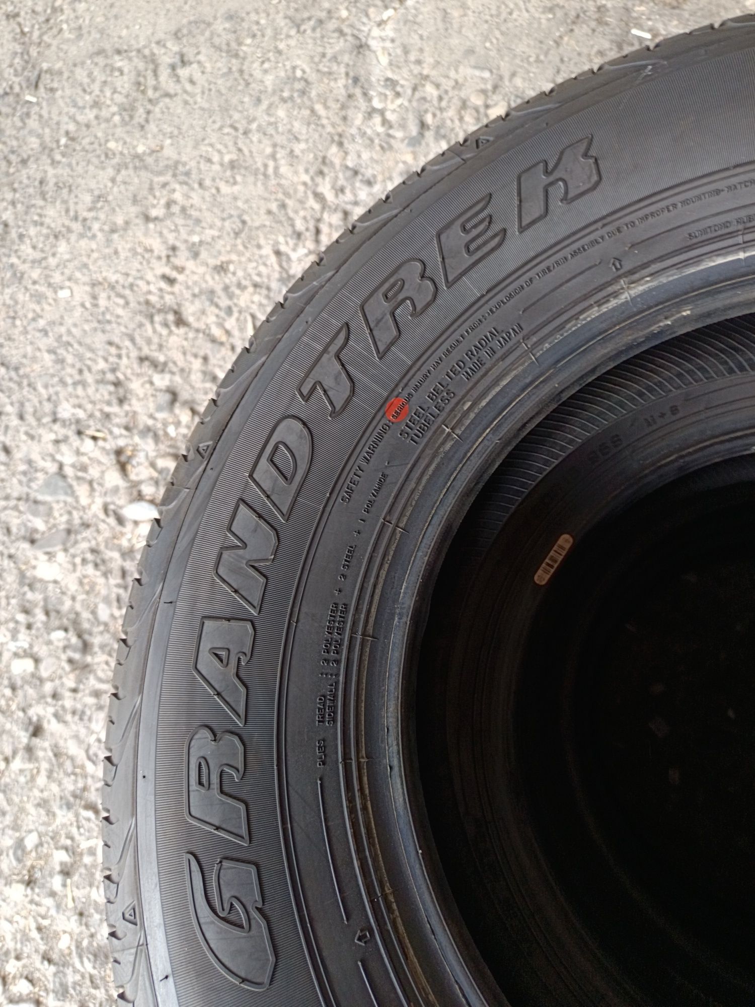 4бр.Нови гуми 195/80/15ц.Dunlop Grandtrek AT20