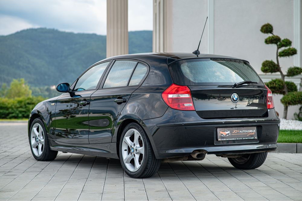 Bmw Seria 1 *Rate* 118 Diesel Euro 5 *Garantie 12 Luni*