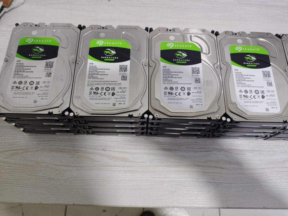 Продаются винчестеры hdd 8tb 10tb 12tb