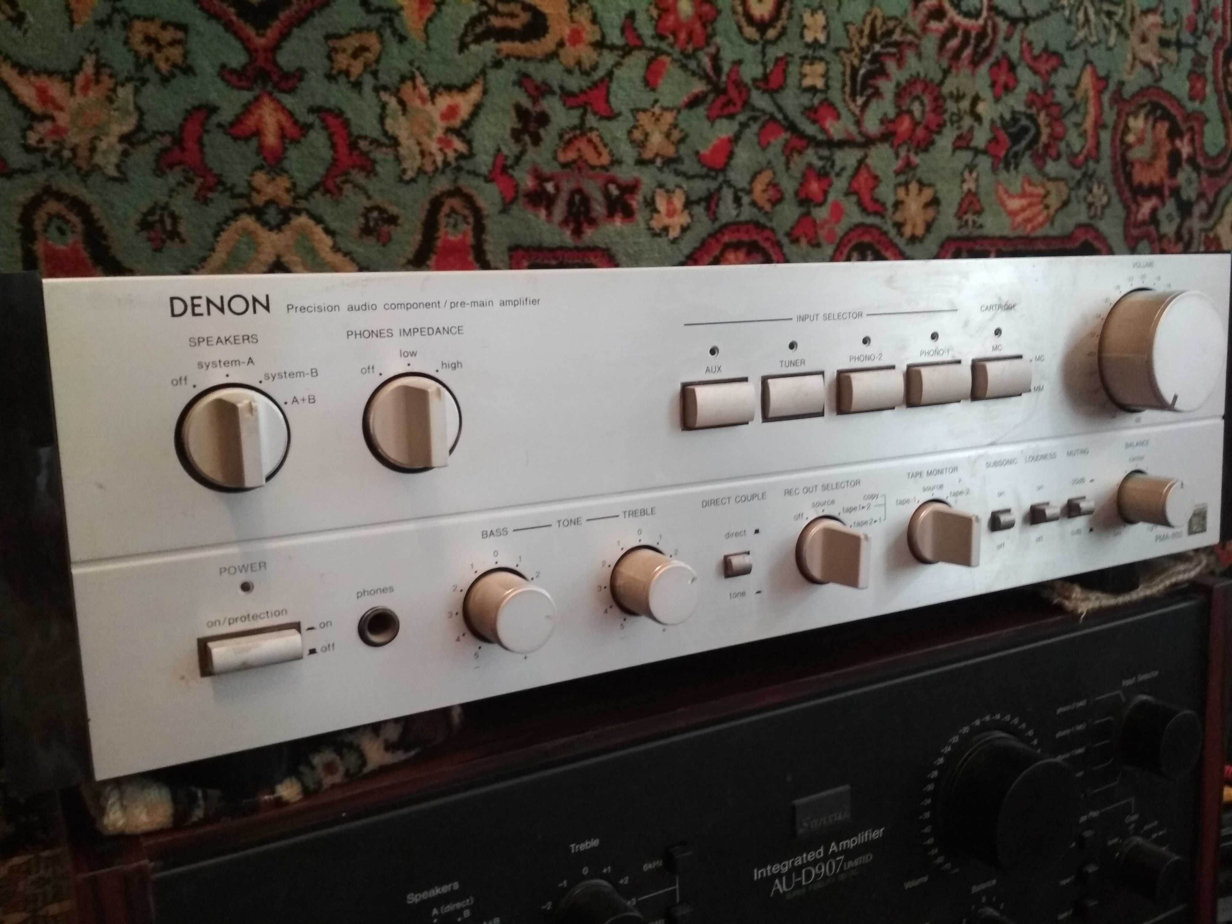 Продам    усилитель denon pma 950 в отличном состоянии