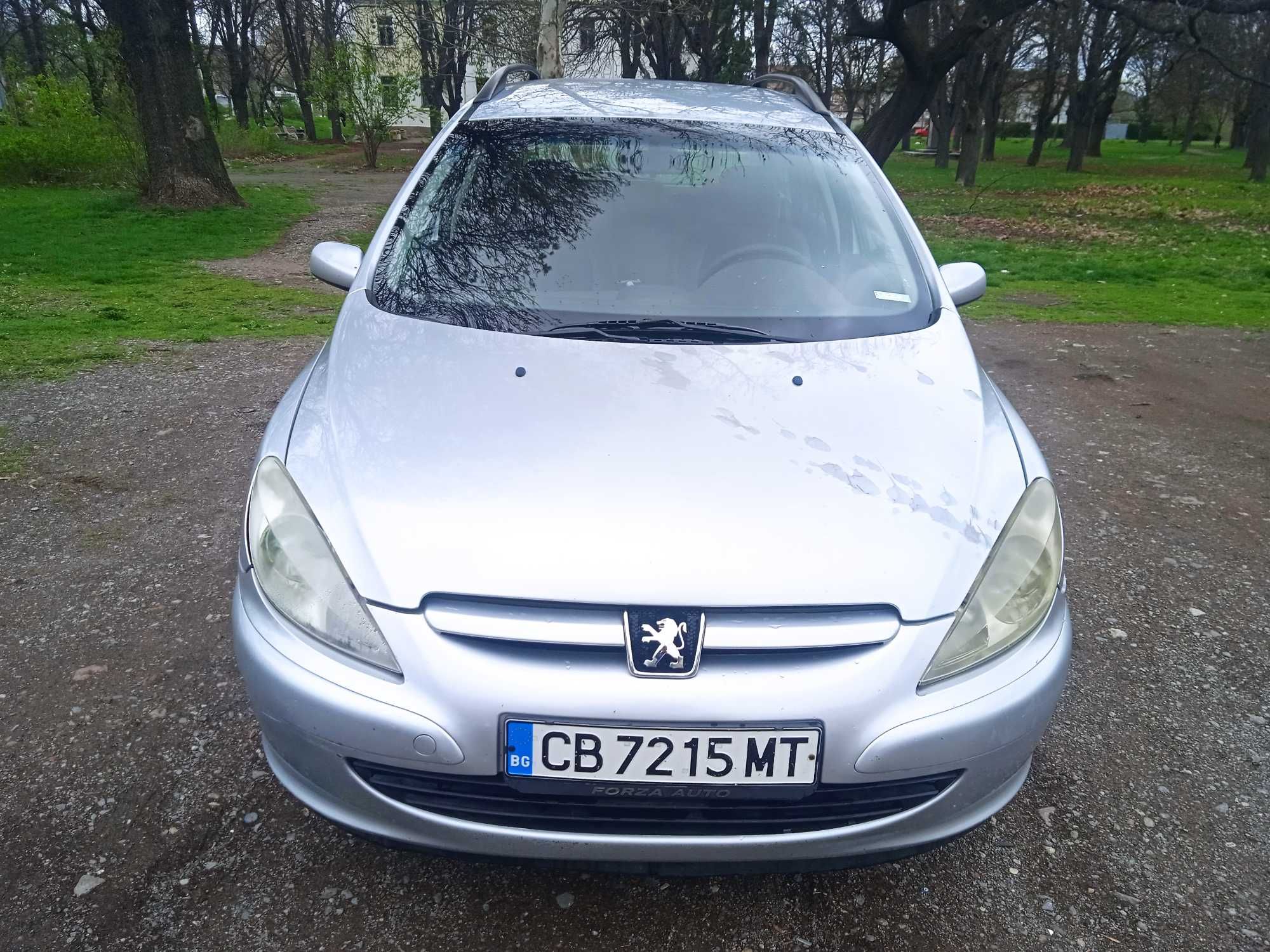 Продавам Peugeot 307 Комби Бензин