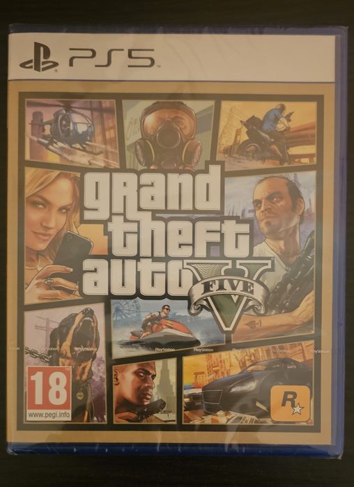 Gta V, PS5, nou, sigilat