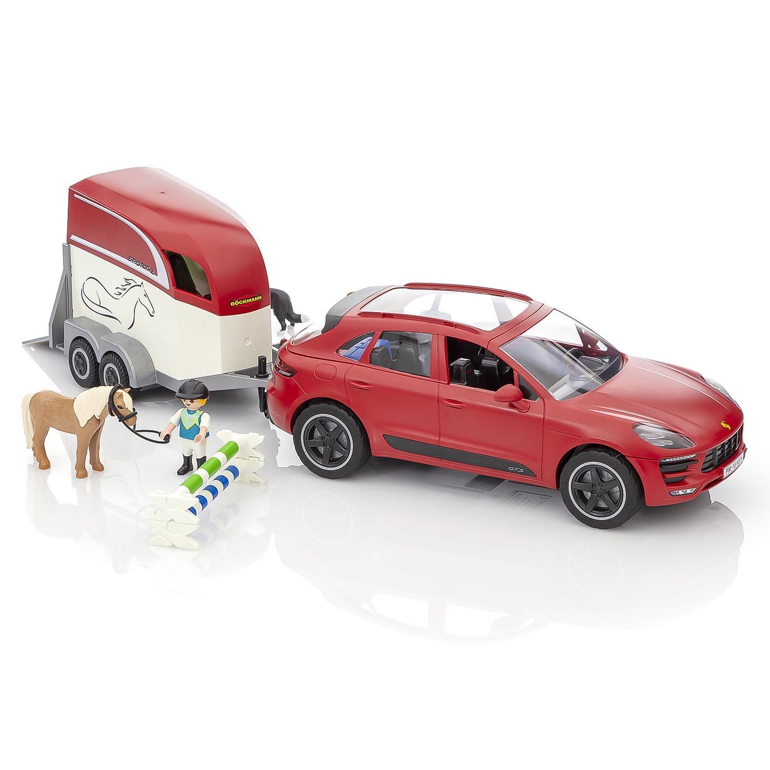 Лего Playmobil Porsche Macan GTS за 4 год +