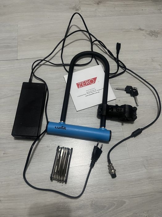 Trotineta Electrica Zero 10 1000W