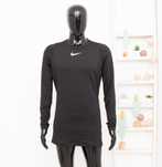 Nike Pro Оригинална Мъжка Блуза черна Dri Fit Compression фитнес XXL