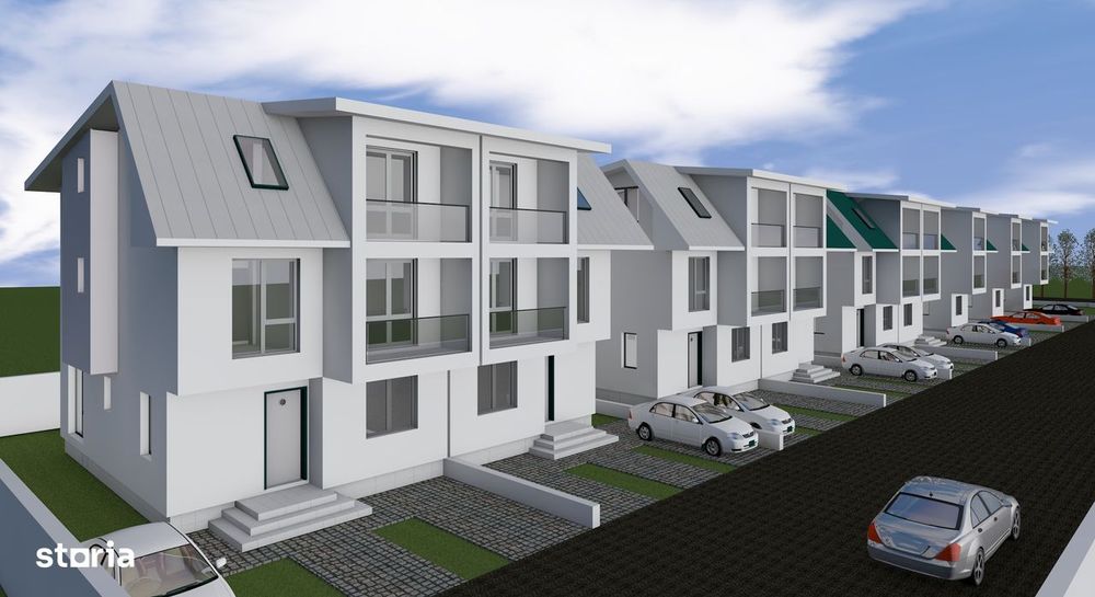 Vila noua P+1+M, 228 mp construiti, Fundeni Dobroesti, strada Balantei