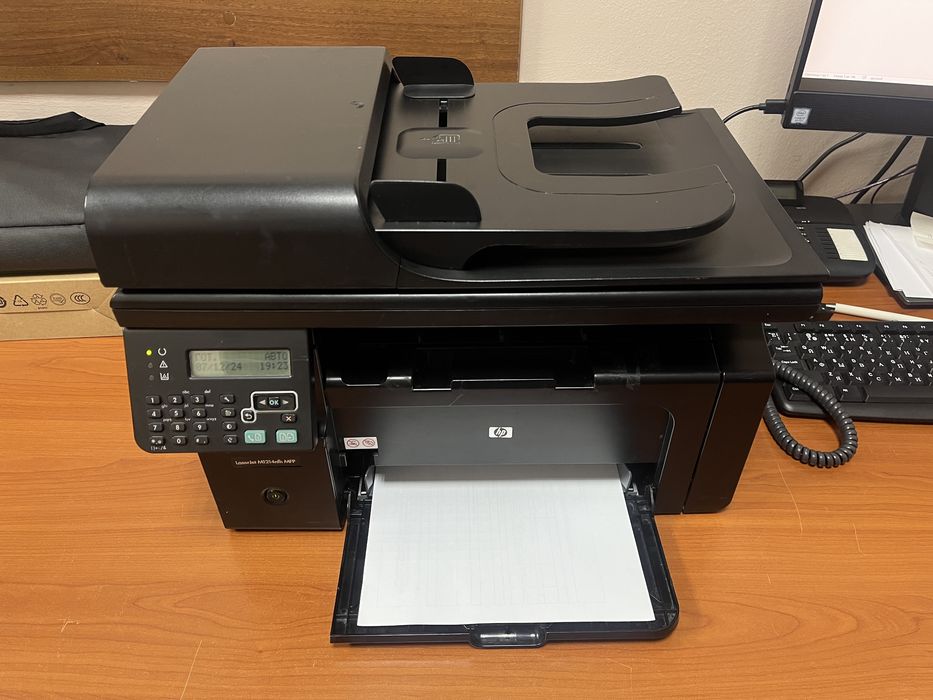 МФУ HP Laserjet Pro M1214nfh MFP