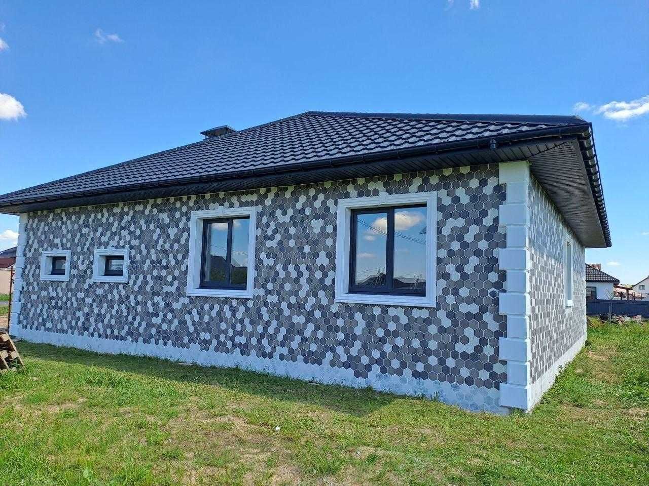 Декоративное покрытие АМК кирпич микс панели сайдинг фасад интерьер