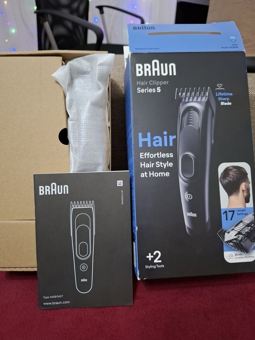 Braun series 5 Hair Clipper