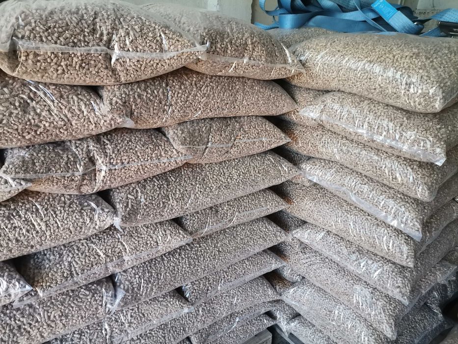 Иглолистни висококачествени пелети!